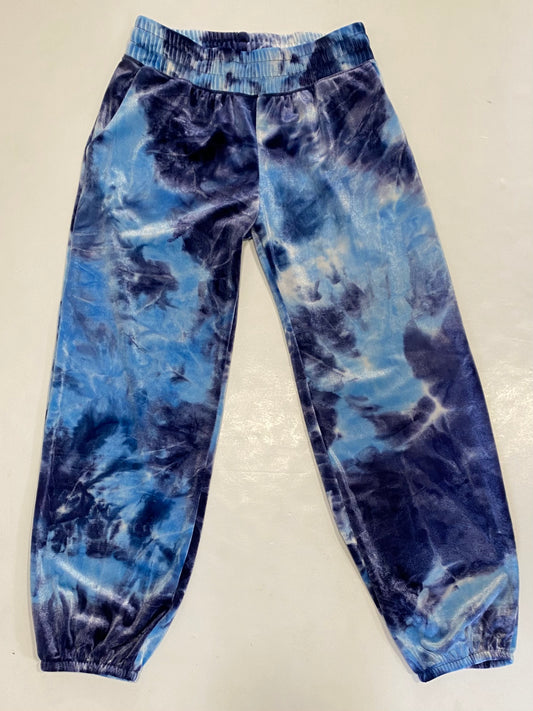 Blue Tie Dye Pants