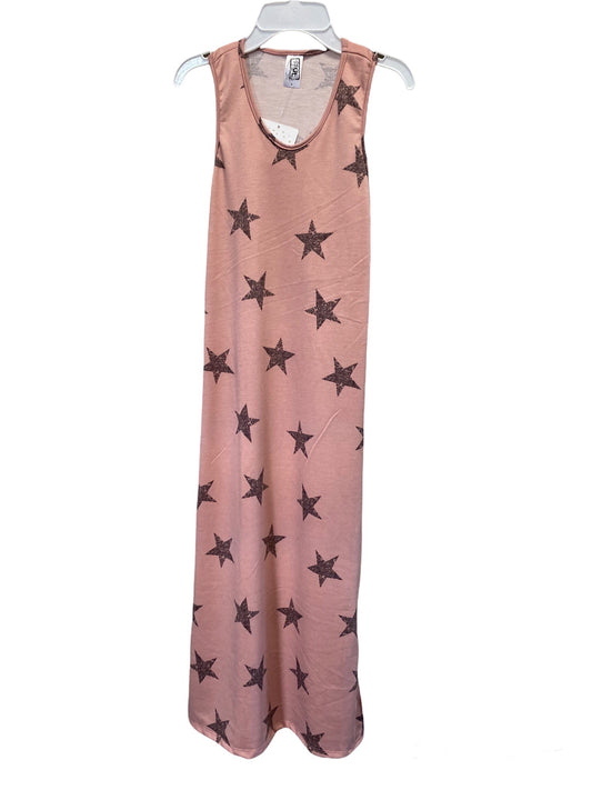 Caramel Star Maxi Dress
