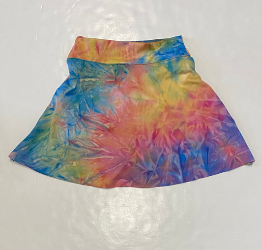 Ocean Tie Dye Yoga Skort