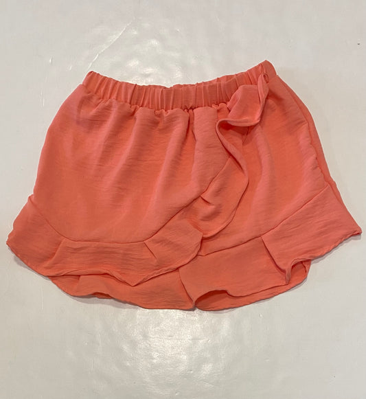 Tangerine Woven Shorts