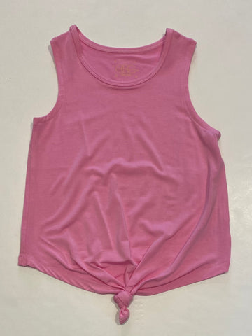 bubblegum Pink Knot Tank