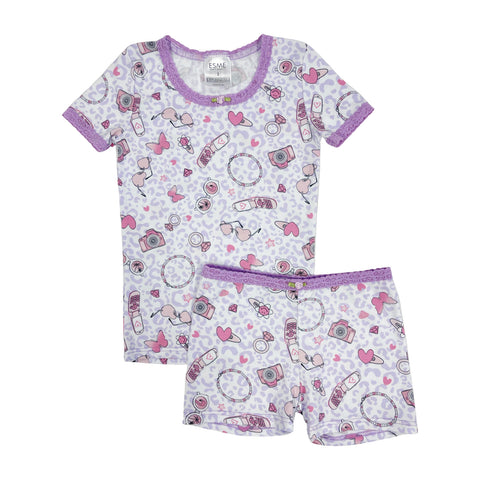 Cool Girl Top & Boxer Set