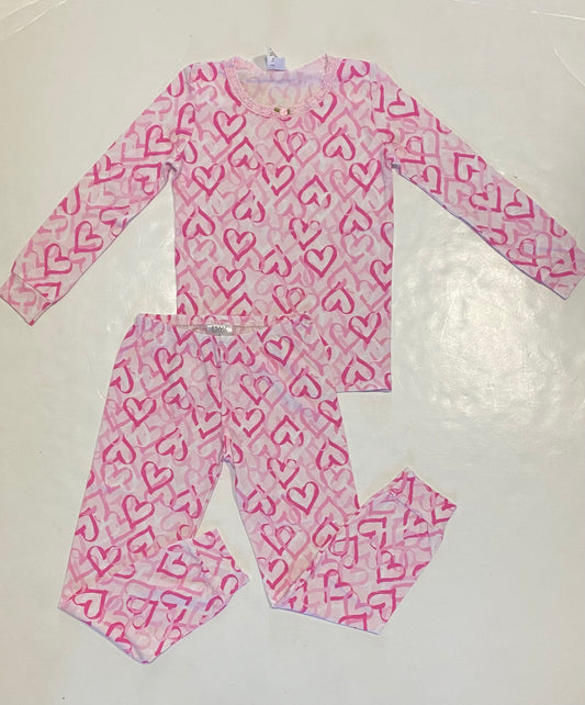 Chandelier Hearts Pajama Set