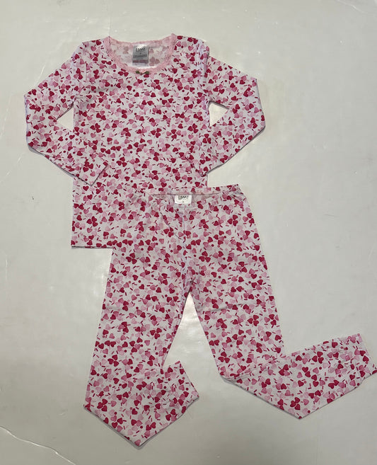 Heart Sprinkles L/S Top & Pants