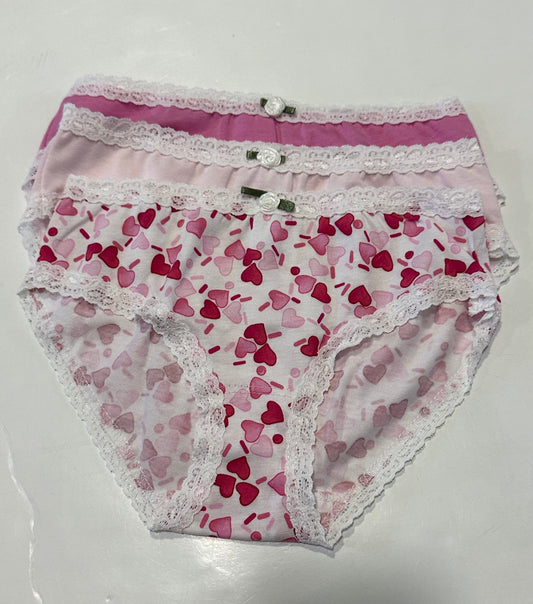 Heart Sprinkles 3 PCK Undies