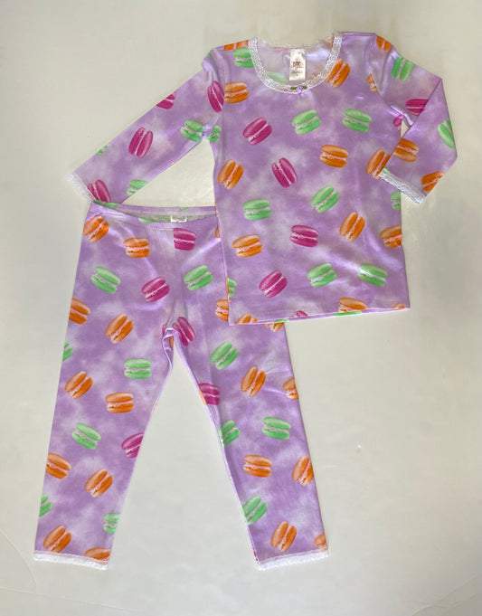 Lavender Macaroon 3/4 Sleeve Set