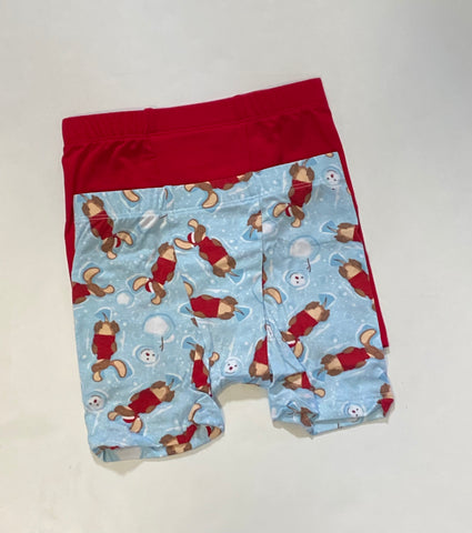 Boys Boxer Santa 2 Pack