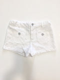 Eyelet Miss Shannon Shorts White