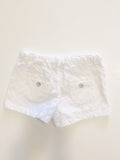Eyelet Miss Shannon Shorts White