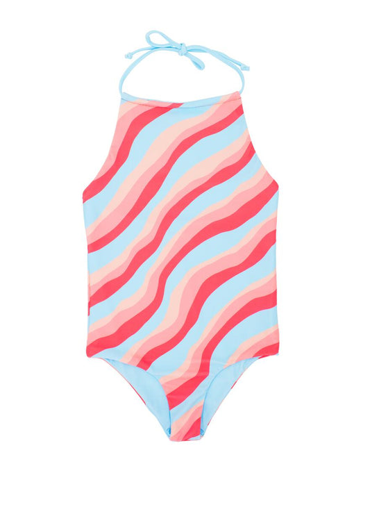 Rivera Reversible One Piece Swim