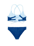 Blue and Stripes Rerersible 2PC