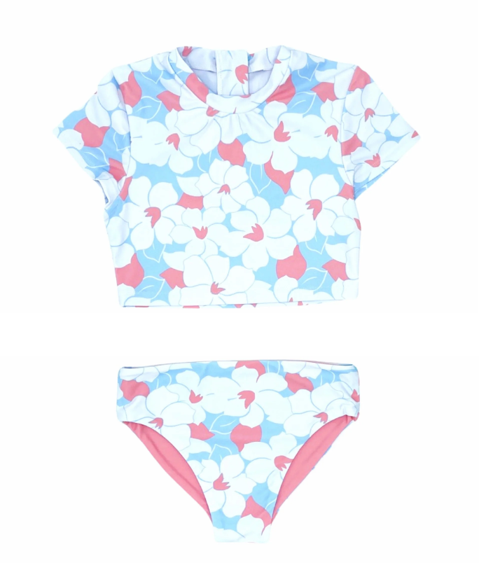 Crystal Blue Cabana Rashkini