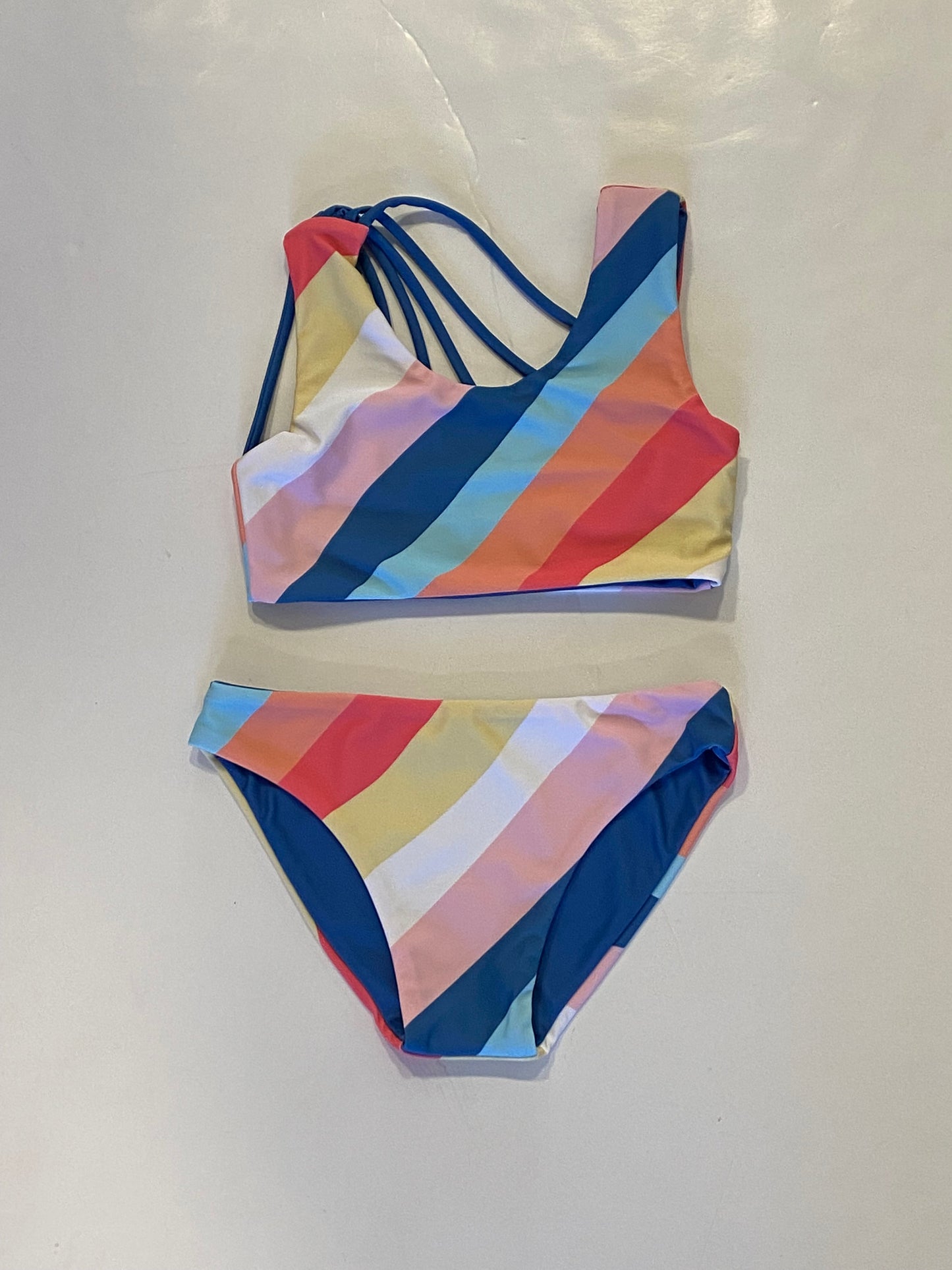 Stripe Reversible Bikini