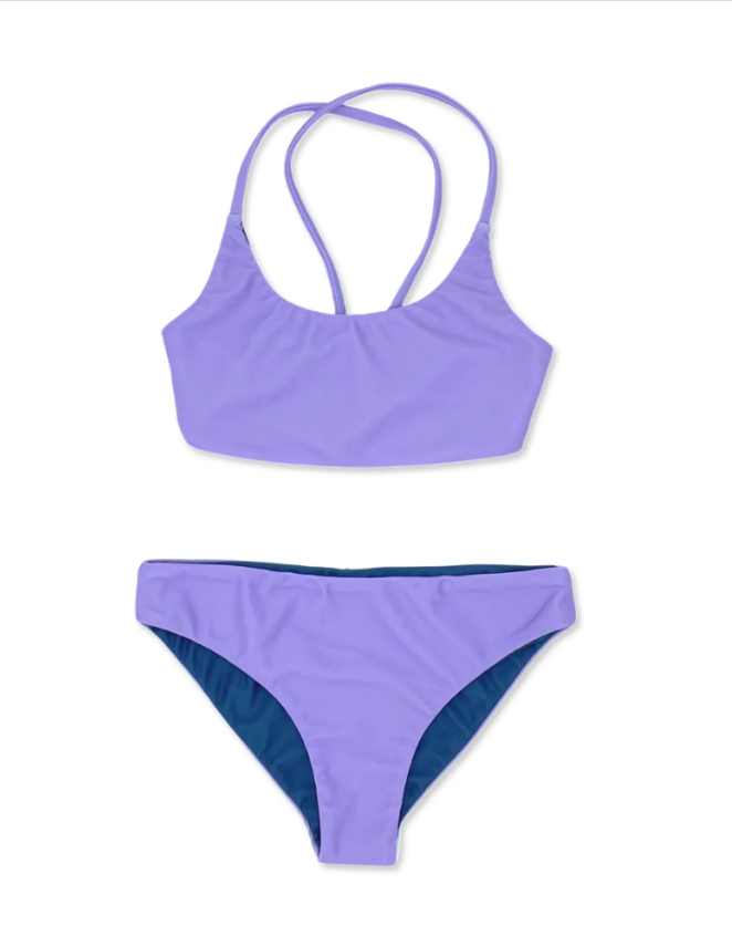 Lavender Waverly Bikini