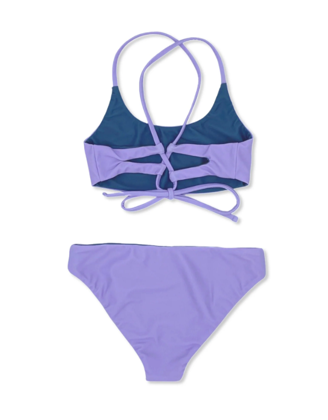 Lavender Waverly Bikini
