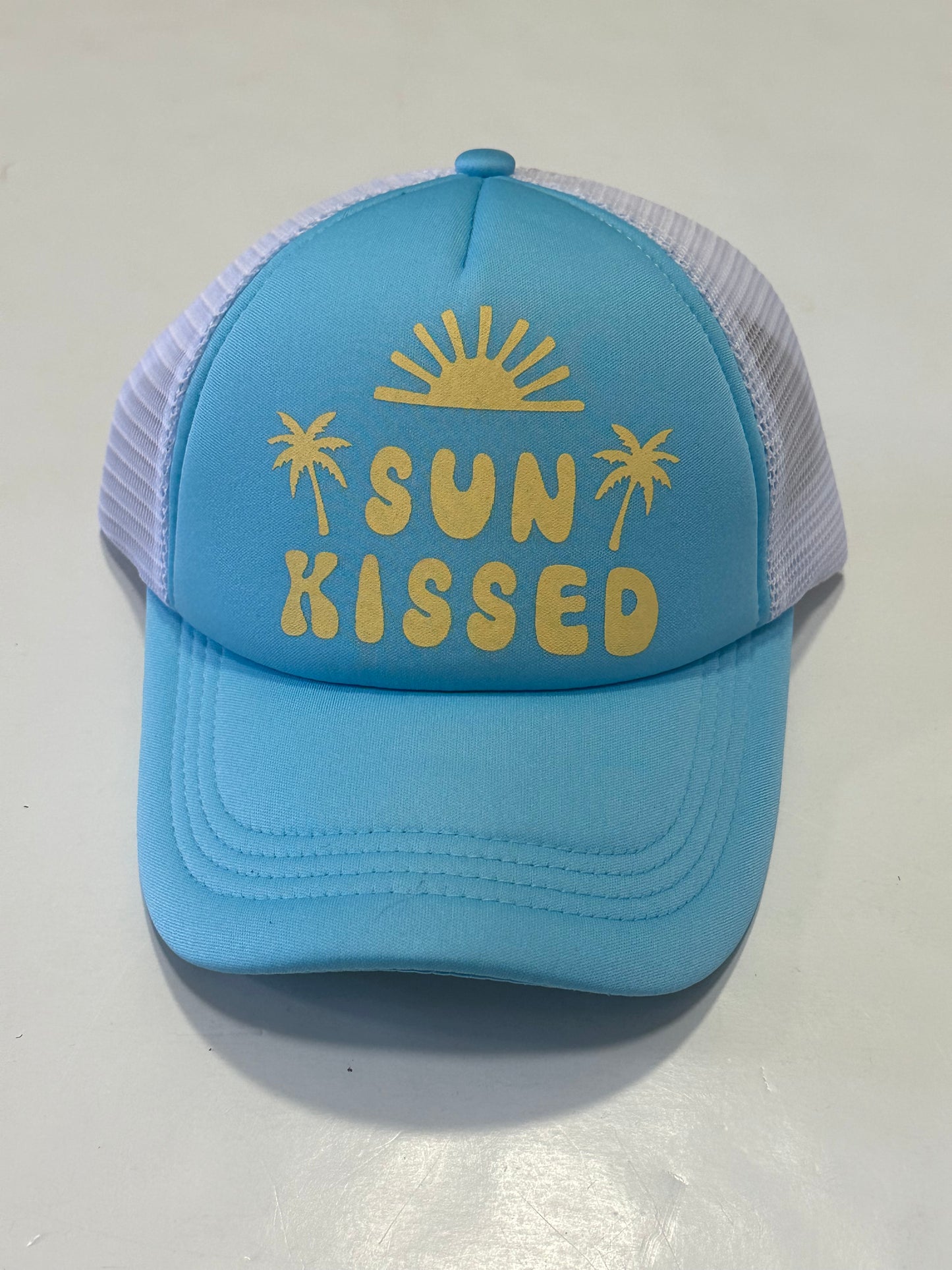 Blue Sun Kissed Trucker Hat