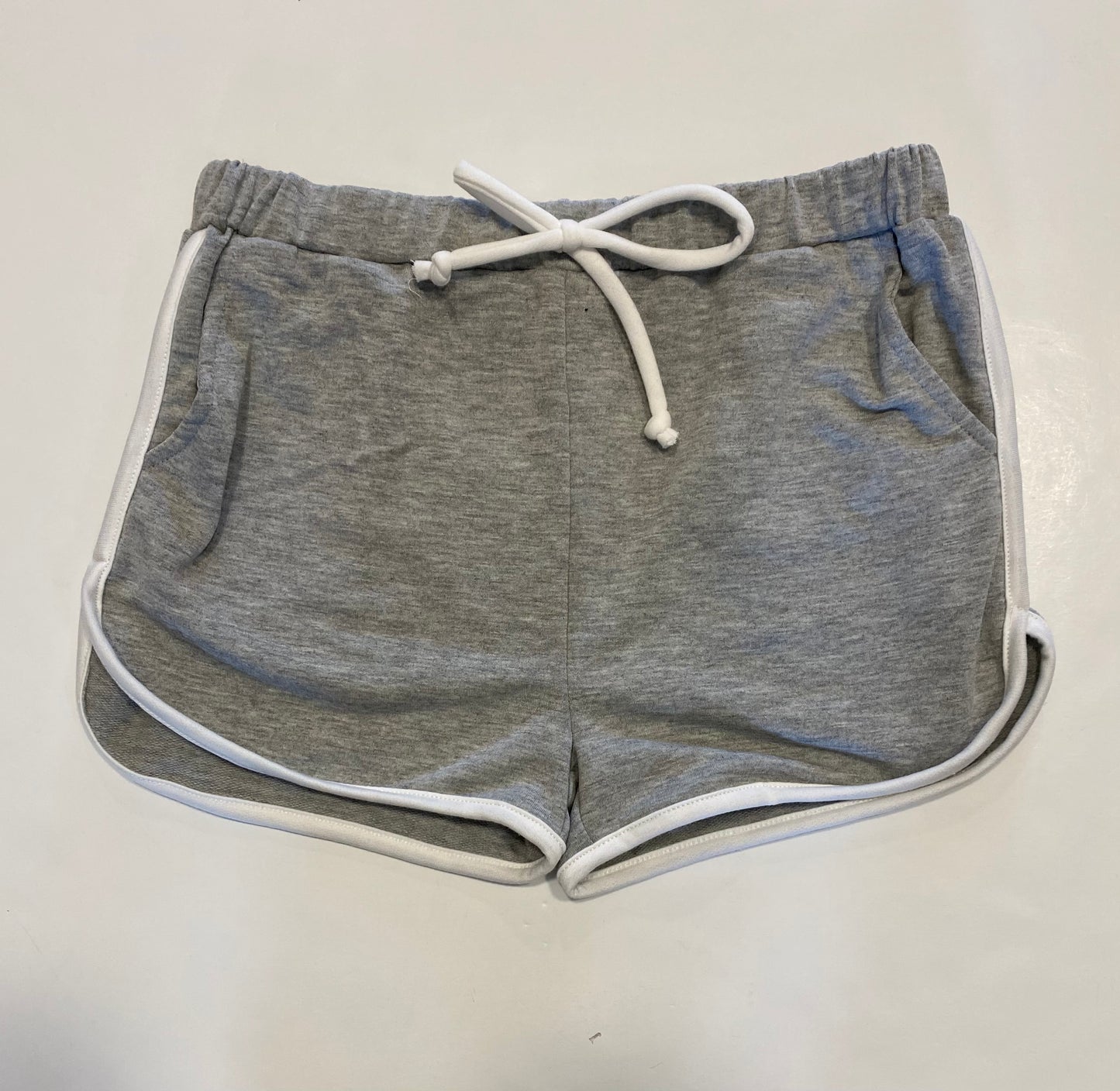 Grey Shorts w/White Trim