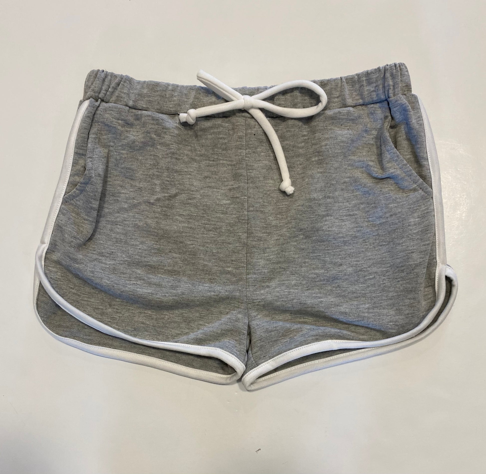 Grey Shorts w/White Trim