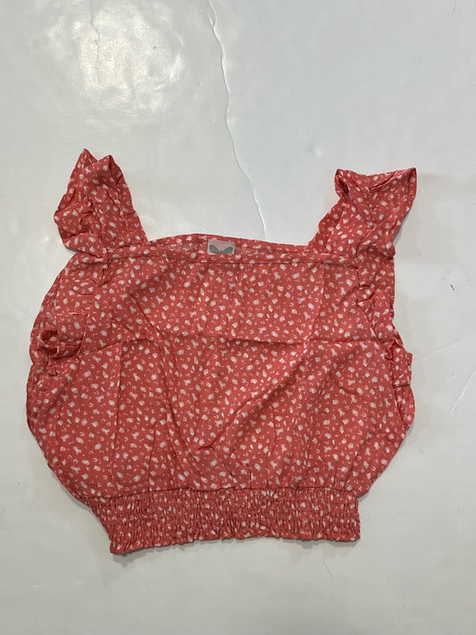 Floral Puff Sleeve Top