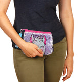Magic Sequin Pouch With Lip Balm
