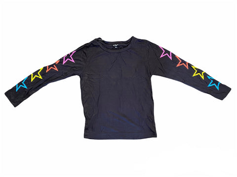 Black Long Sleeve w/Stars