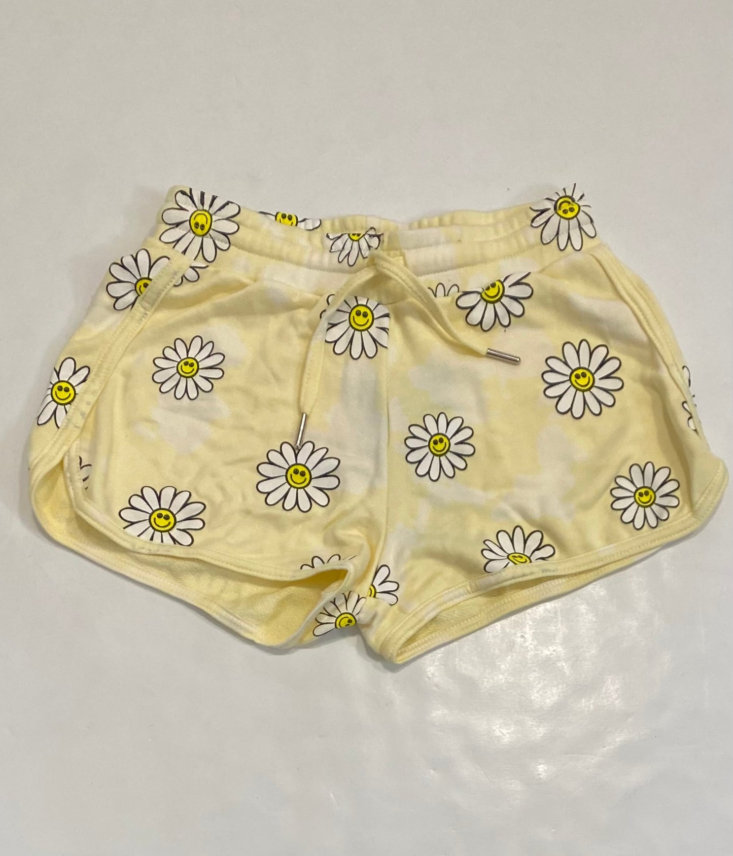 Yellow Daisy Shorts