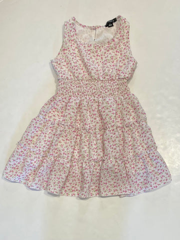 Multy Pink Rose Dress