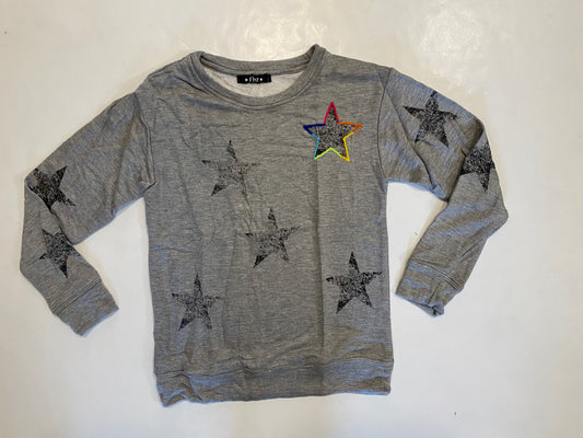 Grey Star Sweatshirt