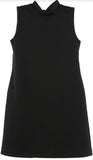 Black Tiffany Shift Dress