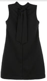 Black Tiffany Shift Dress
