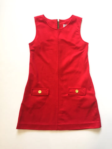 Red Ponte Cher Shift