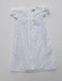 White Breezy A Line Dress