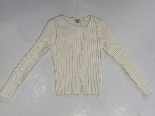 Off White Button Top