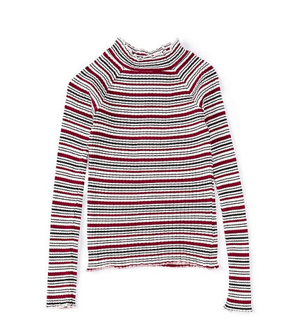 Multi Stripe Rib