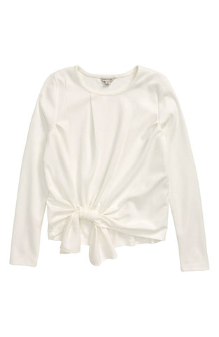 Ponte Tie Front Top