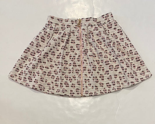 Pink Cheetah Skirt