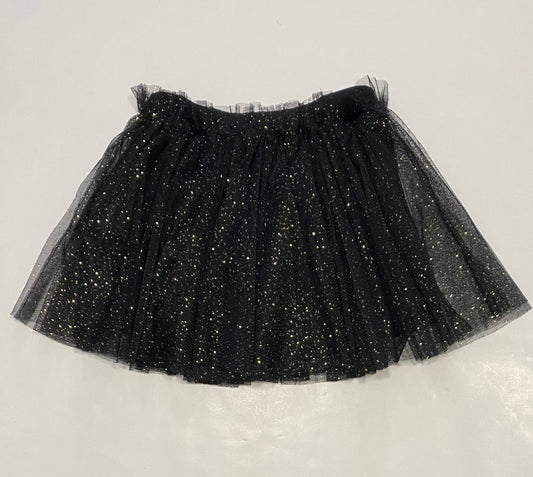 Black Glitz Skort