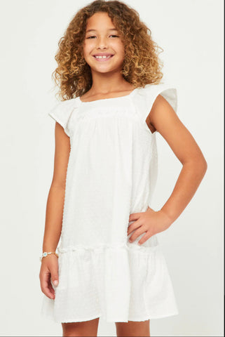 Swiss Dot Dress
