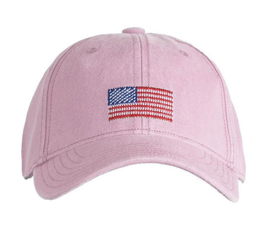 Light Pink American Flag Hat