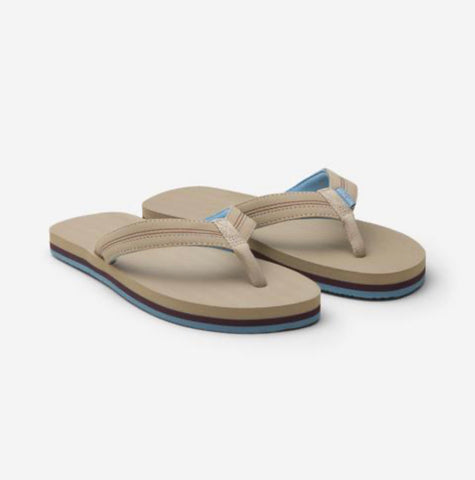 Tan Brazos Flip Flops
