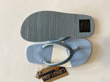 Glitter Blue Flops