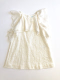 Linen Dress w/Sequins Natural