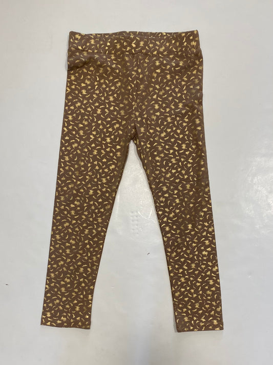 Leaves Printed Leggings