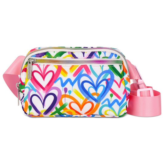 Corey Paige Heart Belt Bag