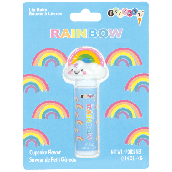 Happy Rainbow Lip Balm
