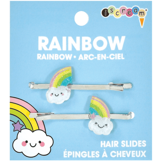 Rainbow Hair Clips