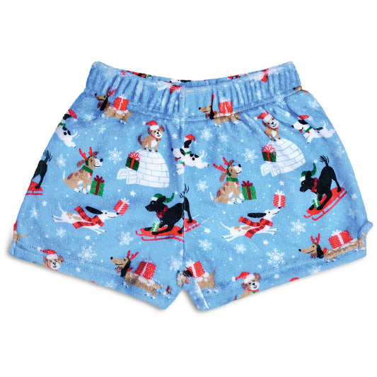 Merry Dog-Mas Shorts