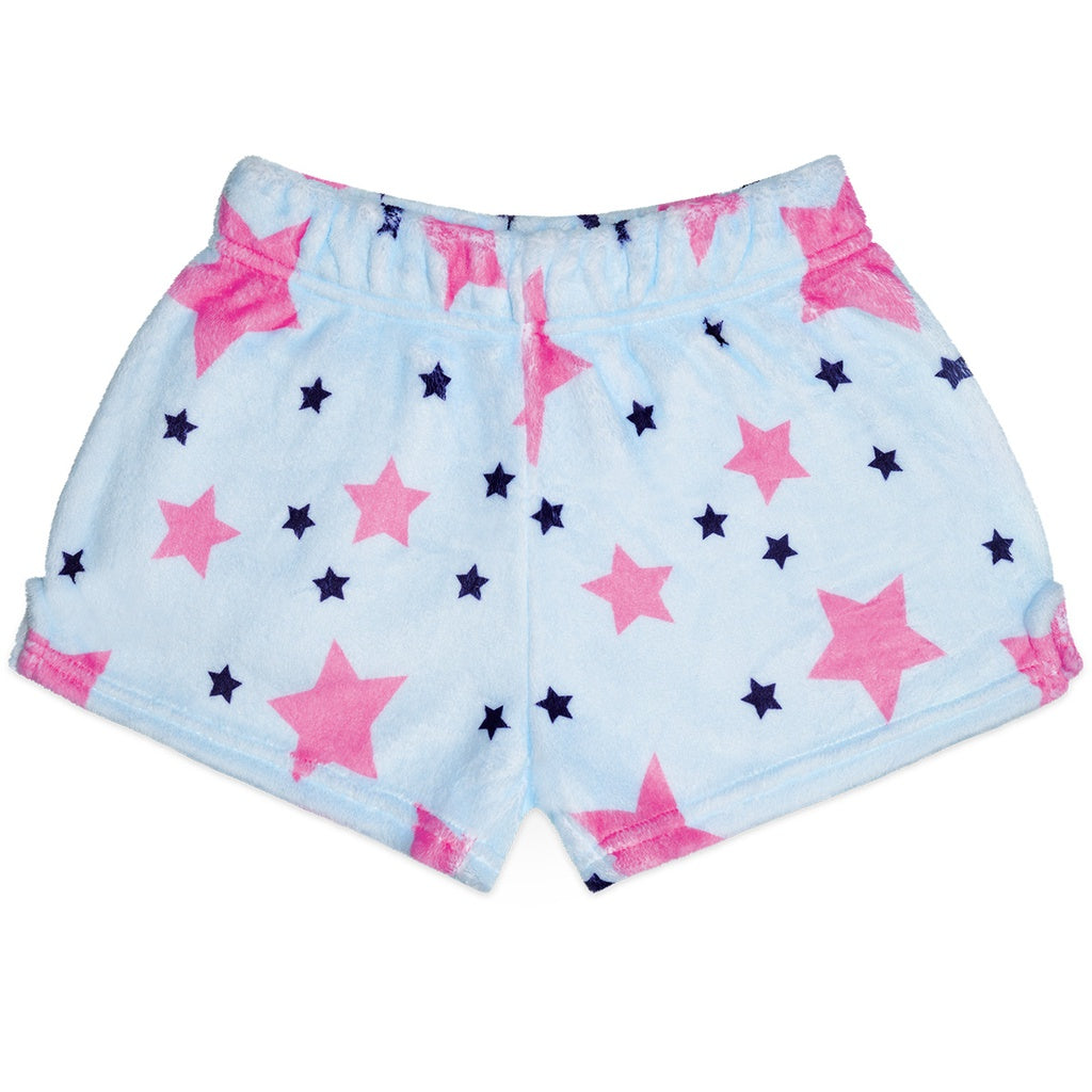 Shine Bright Star Plush Shorts