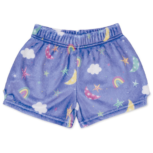 Sleepover Star Plush Shorts