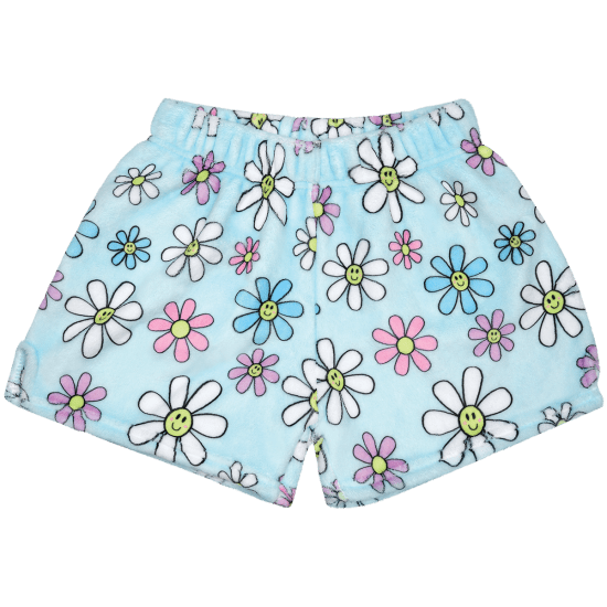Daisy Plush Shorts